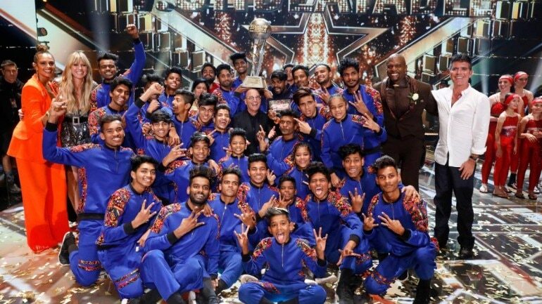 Dance crew V Unbeatable wins 'America's Got Talent: The Champions'